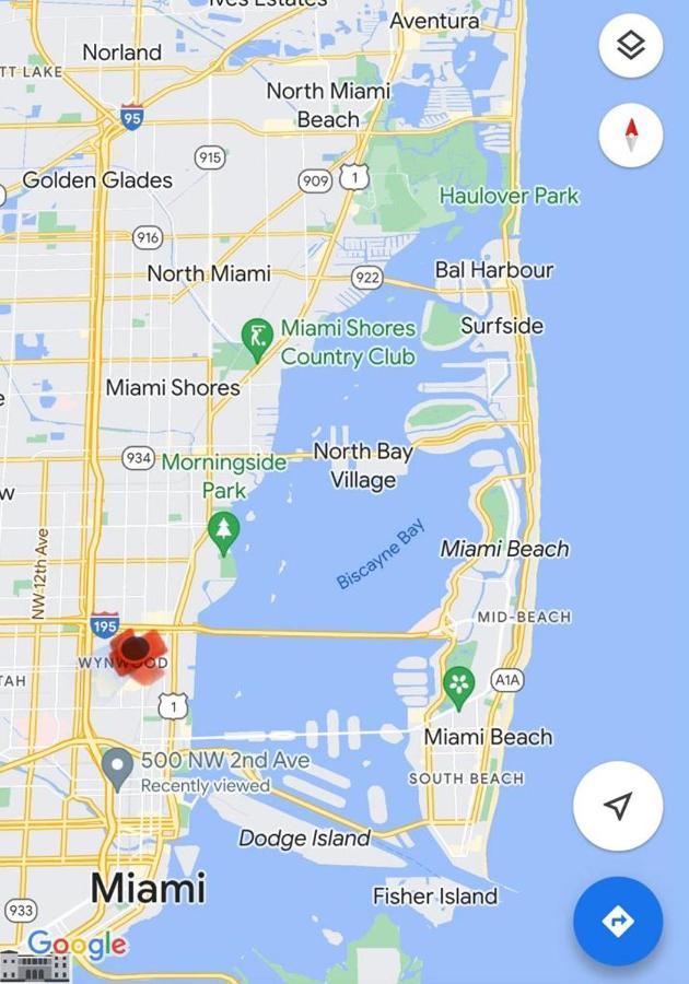 Nice 2 Twin Bedroom - Best Central Location In Miami - Luggage Storage, Parking And Laundry For Free!!!! Exterior foto